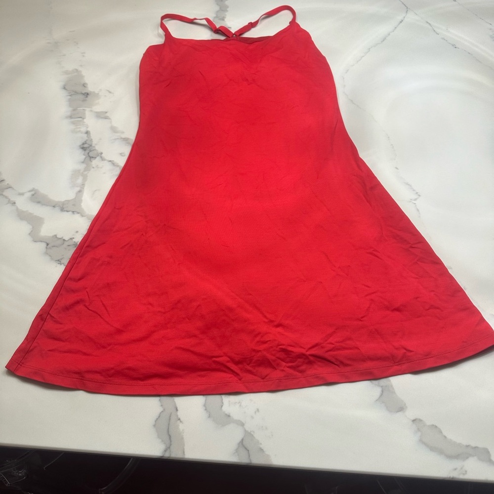 Outdoor Voices “The Exercise Dress” in Prickly Pear Size L